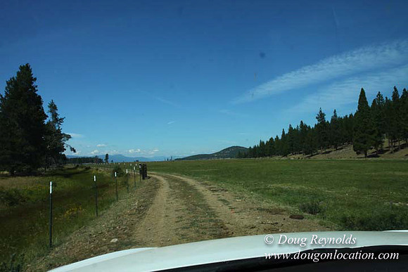 Ranch 18 South side of Hwy  has 2500 Acres of green fields Creeks water crossing Bridges on a Large Lake and miles of Dirt roads Oak trees  Forest land ATV Trails cows