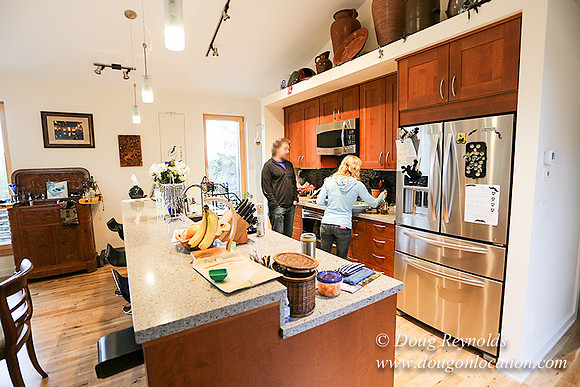 Modern Contemporary Green Home Portland Oregon Northwest Dwell Style, family house