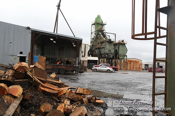 Saw Mill and Lumber Yard