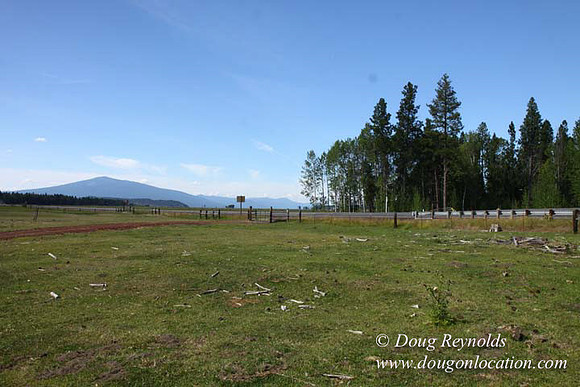 Ranch 18 South side of Hwy  has 2500 Acres of green fields Creeks water crossing Bridges on a Large Lake and miles of Dirt roads Oak trees  Forest land ATV Trails cows