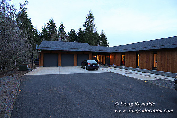 Modern Contemporary Green Home Portland Oregon Northwest Dwell Style, family house