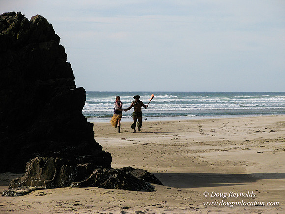 Limbo Ucare at the Beach