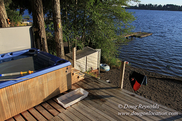 Boat, Cabin, Dock, Home, "House lake", WA, Washington, Yard, deck, "green. Beach"