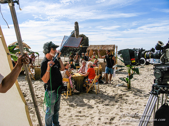 Limbo Ucare at the Beach