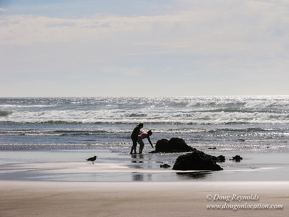 Limbo Ucare at the Beach
