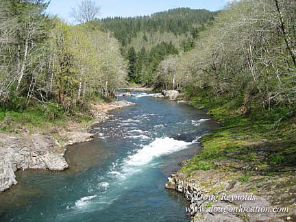 Cedar Butte Bridge
