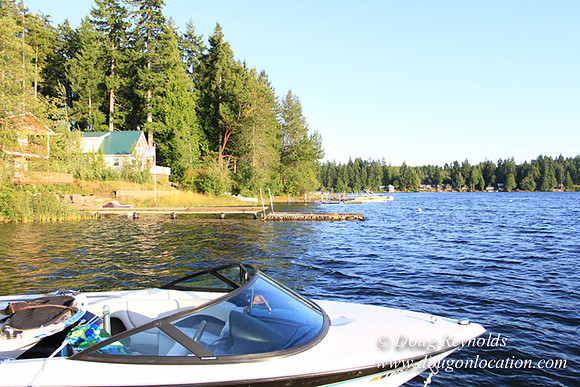 Boat, Cabin, Dock, Home, "House lake", WA, Washington, Yard, deck, "green. Beach"