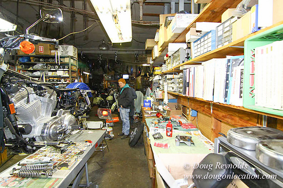 RM Motorcycle Shop