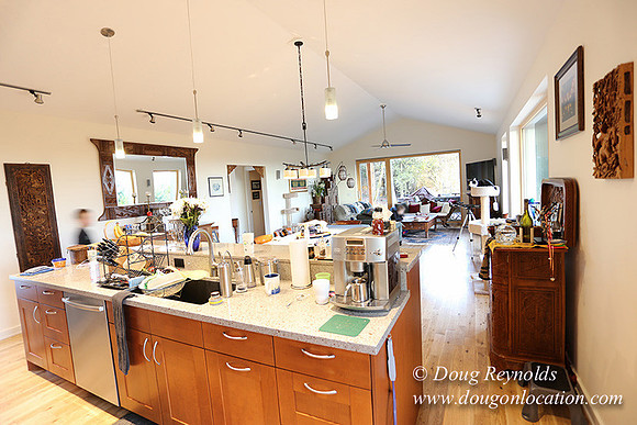 Modern Contemporary Green Home Portland Oregon Northwest Dwell Style, family house