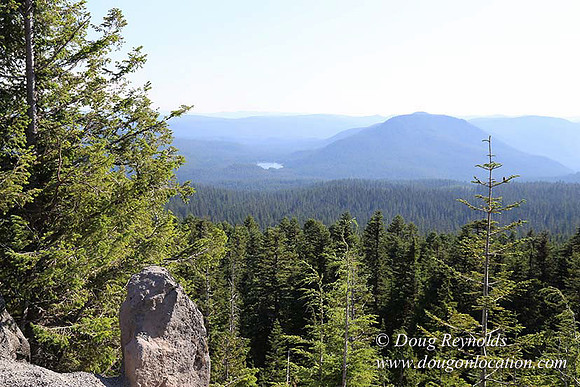 Timberline Rd View South-7009