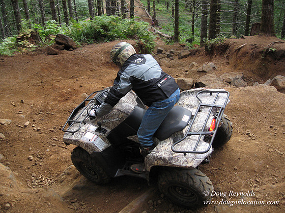 Suzuki ATV Production Photos