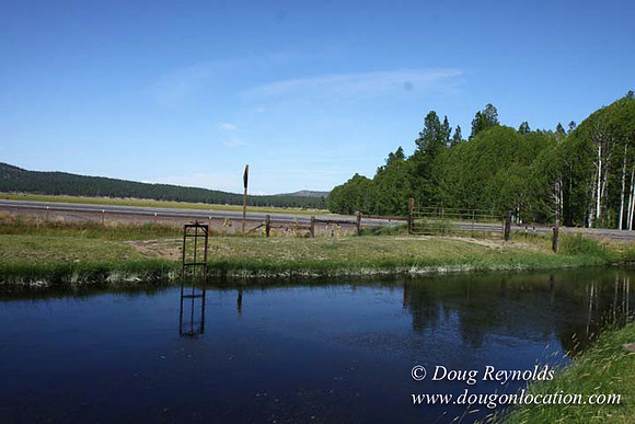Ranch 18 South side of Hwy  has 2500 Acres of green fields Creeks water crossing Bridges on a Large Lake and miles of Dirt roads Oak trees  Forest land ATV Trails cows