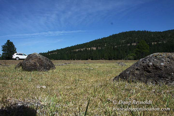 Ranch 18 South side of Hwy  has 2500 Acres of green fields Creeks water crossing Bridges on a Large Lake and miles of Dirt roads Oak trees  Forest land ATV Trails cows