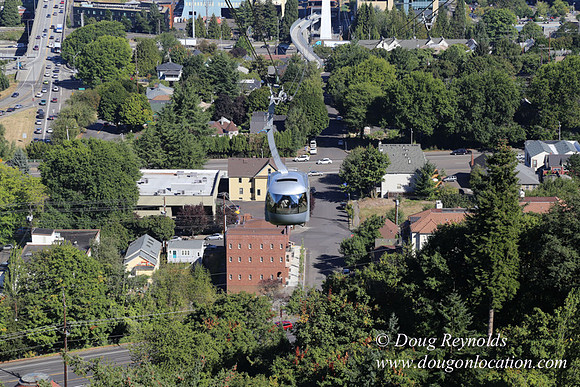OHSU Tran looking Down-4742