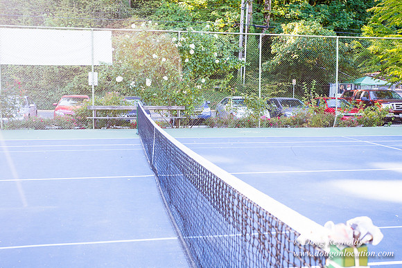 Washington Park Tennis Courts