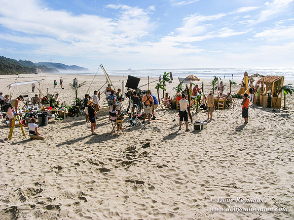 Limbo Ucare at the Beach