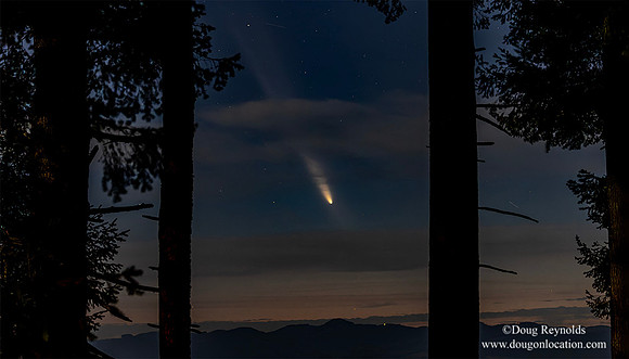 Comet C_2023 A3 ATLAS