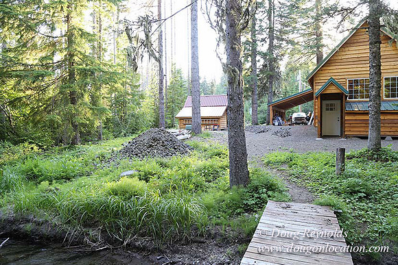 Wayen's Cabin, Home, Creek, Mountain, MT, Oregon, OR, "Fire Pit"