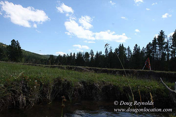 Ranch 18 South side of Hwy  has 2500 Acres of green fields Creeks water crossing Bridges on a Large Lake and miles of Dirt roads Oak trees  Forest land ATV Trails cows