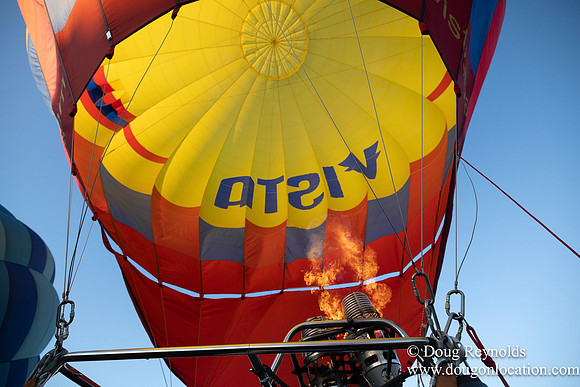 Ruth Hot Air Ballon Ride