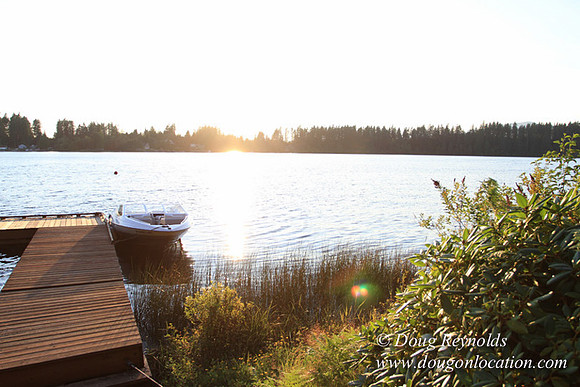 Boat, Cabin, Dock, "Doug's House lake", Home, WA, Washington, Yard, deck, "green. Beach"