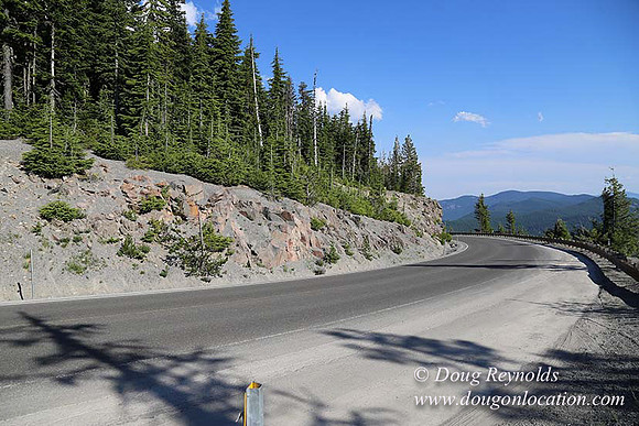 Timberline Rd View South-6981