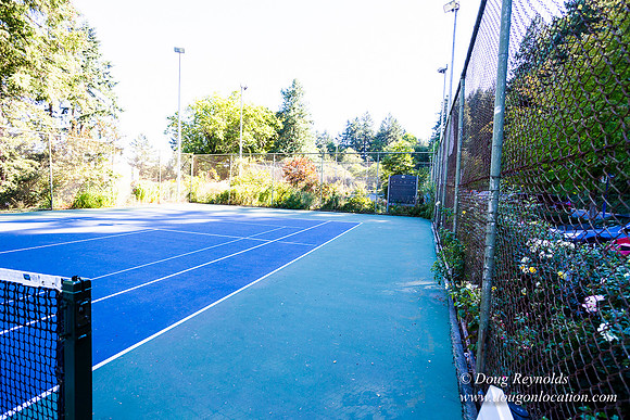 Washington Park Tennis Courts