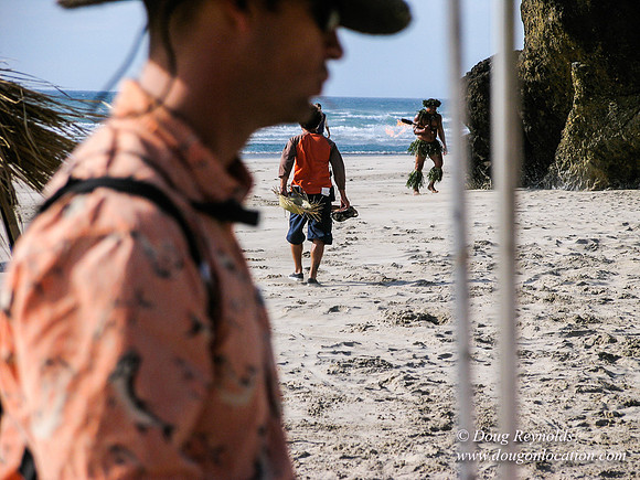 Limbo Ucare at the Beach
