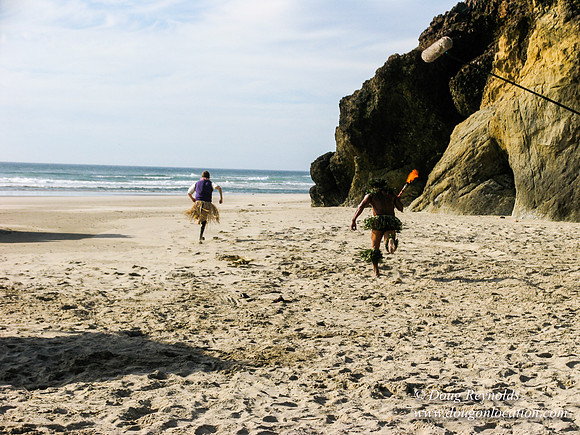 Limbo Ucare at the Beach