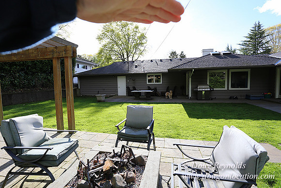 Mid Century Traditional Style Home, With a Basement, 2 car garage average sized Back Yard with Patio and Fire Pit.  New Kitchen, Family room Bathrooms and Game room