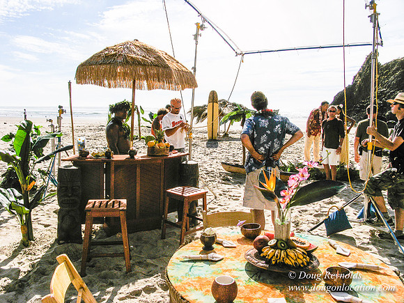Limbo Ucare at the Beach