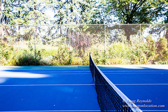 Washington Park Tennis Courts
