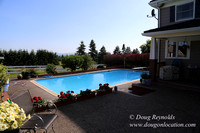 "2 Barns", "2 car garage", "40+ Acres", "PDX Zone", Pool, "White Fence", cows, "farm House", "rap around dive", "well maintained"