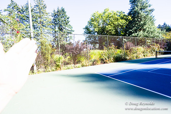 Washington Park Tennis Courts