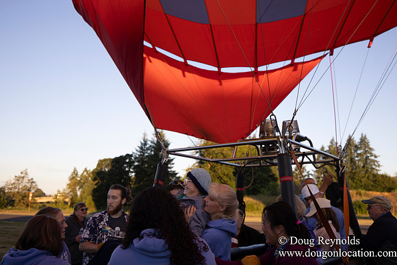 Ruth Hot Air Ballon Ride