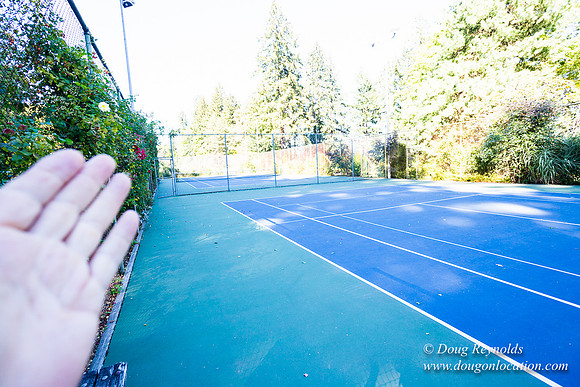Washington Park Tennis Courts
