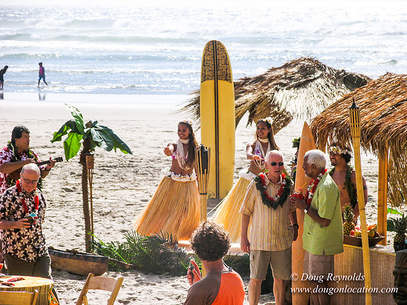 Limbo Ucare at the Beach
