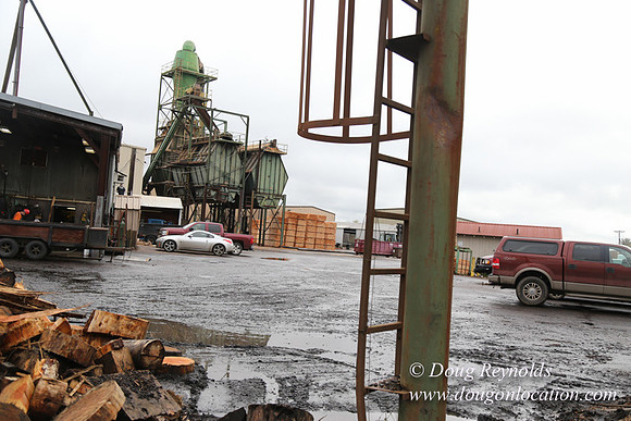 Saw Mill and Lumber Yard