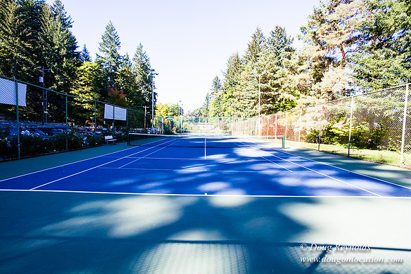 Washington Park Tennis Courts
