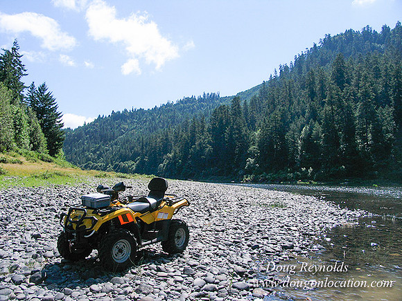 Ranch 6 has 2500 Acres of rolling green hills barns Creeks water crossing Bridges River and miles of Dirt roads Oak trees Cabins Forest land ATV Trails Camping