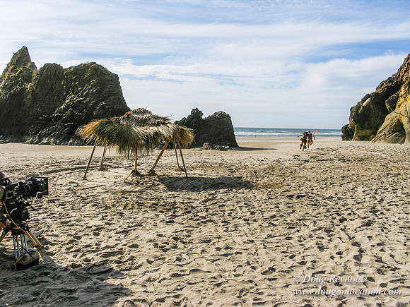 Limbo Ucare at the Beach