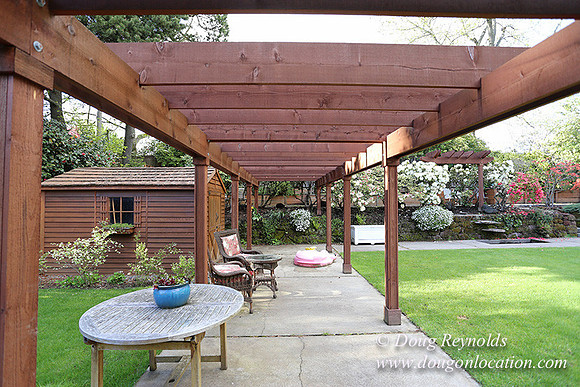 Mid Century Traditional Style Home, With a Basement, 2 car garage average sized Back Yard with Patio and Fire Pit.