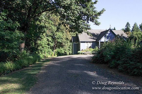 Traditional Style Home small farm with large kitchen great room, 2 story, 2 car garage on Acreage with large back yard, large front yard, garden, pond, deck, goats, bees, shop, PDX Zone