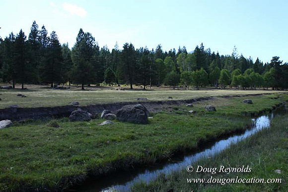 Ranch 18 South side of Hwy  has 2500 Acres of green fields Creeks water crossing Bridges on a Large Lake and miles of Dirt roads Oak trees  Forest land ATV Trails cows