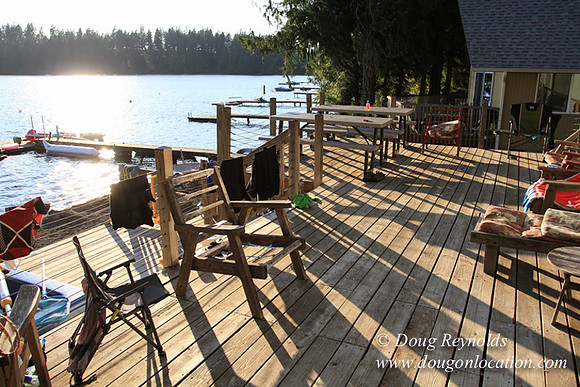 Boat, Cabin, Dock, Home, "House lake", WA, Washington, Yard, deck, "green. Beach"