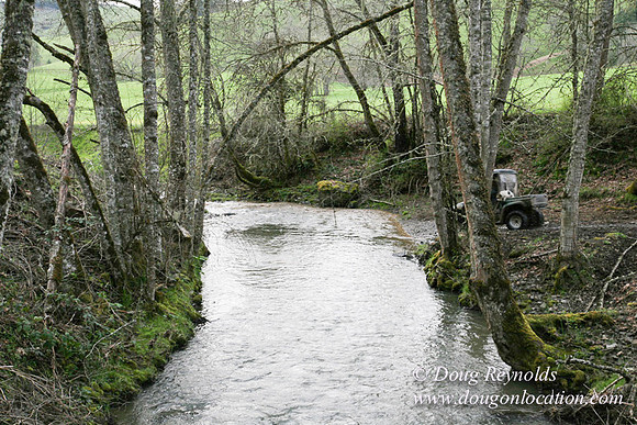 Ranch 14 has 7500 Acres of rolling green hills barns Creeks water crossing Bridges and miles of Dirt roads Oak trees Cabins Forest land