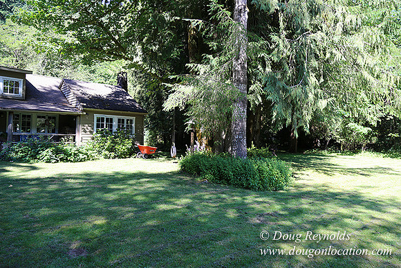 Cabin ,Home, House, River, Yard, Shop, Barn, Garden, Stream,
