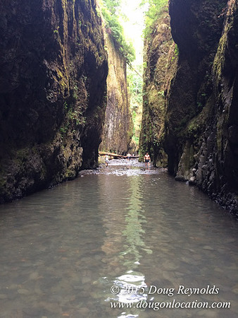 Oneonta Falls