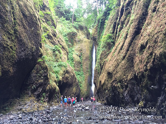 Oneonta Falls