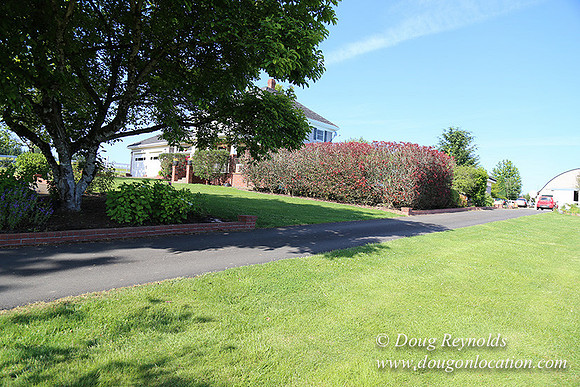 "2 Barns", "2 car garage", "40+ Acres", "PDX Zone", Pool, "White Fence", cows, "farm House", "rap around dive", "well maintained"